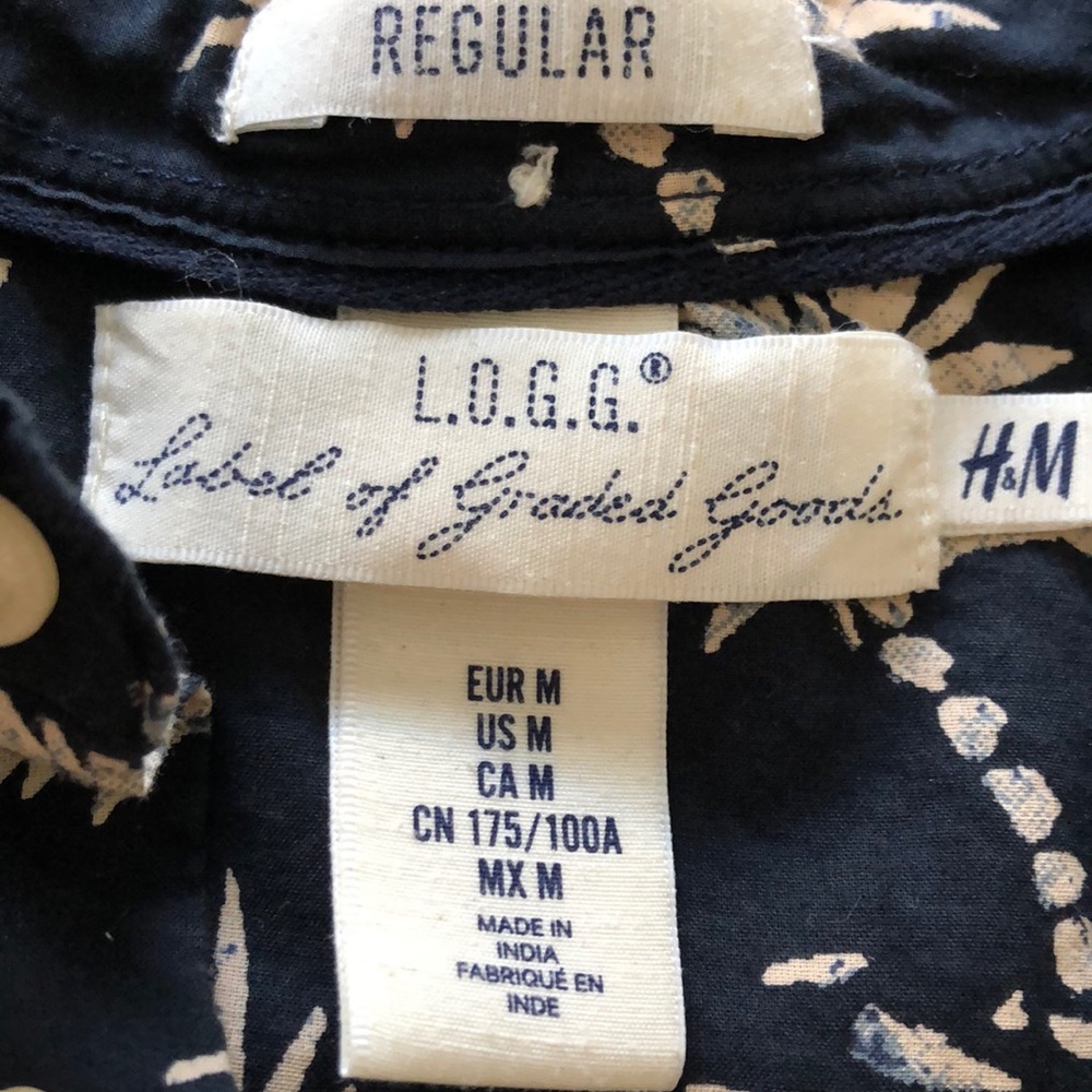 Palm Tree Button Down - image 4